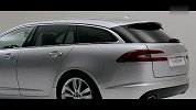 时尚而动感 捷豹XF Sportbrake设计解析