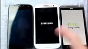 三星Galaxy Nexus vs Galaxy S3 vs EVO 4G LTE开机启动速度比拼