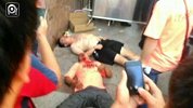 中甲-14赛季-鲜血四溅！冲甲关键战江西球迷与安保爆冲突多人昏迷-新闻