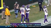 NFL-1718赛季-第14周：维京人vs黑豹-精华