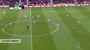 吉尔贝 英超 2019/2020 谢菲尔德联 VS 阿斯顿维拉 精彩集锦