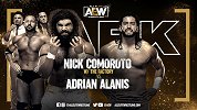 AEW Dark：大力神尼克显威 霍布斯秒杀新人