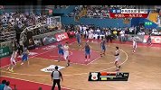 男篮友谊赛-13年-中乌男篮对抗赛：国产魔兽化身陀螺 李晓旭上演转身突破上篮-花絮