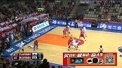 CBA-1415赛季-常规赛-第19轮-布拉切高位背后运球杂耍般突破上篮命中（新疆vs佛山）-花絮