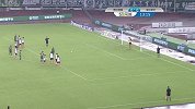 罗毅禁区内不冷静放铲送点 迪诺一蹴而就首开纪录