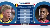 数说比利时VS巴拿马：历史首次交锋 世界杯老油条要虐菜了？
