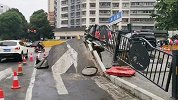 贵阳市区道路突然拱起：相关部门已到场调查
