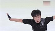 花滑大奖赛法国站-金博洋发挥失常 两失误仅列第七