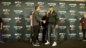 UFC-17年-UFC213主赛选手面对面UFC格斗周媒体日现场-专题