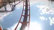 旅游-【720P高清晰】六旗美国乐园——Apocalypse（生化危机）站立过山车第一视角POV