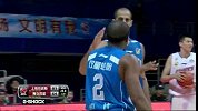 CBA-1314赛季-常规赛-第22轮-约什弧顶干拔3分打成3+1-花絮