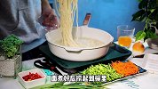 雪碧拌面真的很好吃，还不长胖，关键还省心