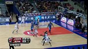 CBA-1314赛季-常规赛-第22轮-杜比击地传球 曾文鼎上篮得分-花絮