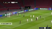 帕乌·洛佩斯 欧联 2020/2021 阿贾克斯 VS 罗马 精彩集锦