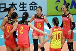 世锦赛-中国女排3-0轻取古巴 “朱袁张”表现抢眼