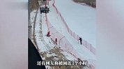 兰州一滑雪场104人被困缆车2个多小时，有游客称“冻麻了”