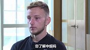 PP体育专访拉基蒂奇：很遗憾保利尼奥离开 他说中国非常好