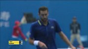 中网-14年-两人多拍相持 西里奇突然发力打出压线好球-花絮