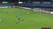 下半场补时第3分钟耶拿球员奥斯滕赫维格射门 - 被扑