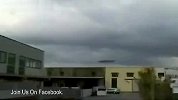 国内独家“UFO”降临美国南卡州工业园视频