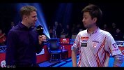 日本台球选手大井直幸赛后接受采访 看英语渣渣如何装逼
