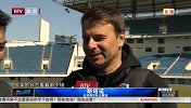 中甲-15赛季-北控亮相新球场 奥体中心开门迎客-新闻