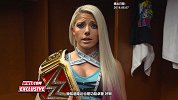 WWE-18年-RAW第1315期赛后采访 布里斯：并不害怕隆达罗西 我可是WWE女神-花絮