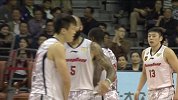 CBA-1617赛季-季后赛-半决赛-第2场-布泽尔篮下陀螺旋转勾手命中-花絮
