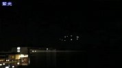德国惊现UFO光之舰队 呈规则图形低空飞行