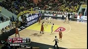 CBA-1314赛季-常规赛-第25轮-吴冠希抢到前场篮板补篮命中-花絮
