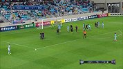 第71分钟大邱球员塞西尼亚射门