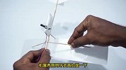 纯手工打造一架模型飞机，没想还能遥控，真能飞