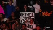 WWE-14年-RAW第1115期：卫星联赛罗曼大帝恢复良好尽快复出-花絮