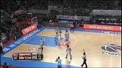 CBA-1314赛季-常规赛-第19轮-哈德森底角转身三分命中迫近比分-花絮
