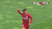 开门红！亚泰3分钟取得领先 杨超声头球吊入死角