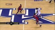 NCAA-1314赛季-今日十佳球：Alex_Poythress罚球线一步直升机起飞右手暴扣-专题