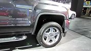 2014北美车展-2015 GMC Sierra HD