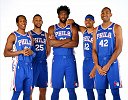 五花八门！76人官方晒队员们穿什么 运动装还是出于统治地位