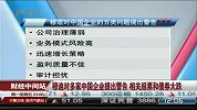 穆迪对中国企业提出警告 相关股票和债券大跌