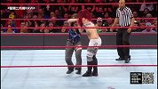 RAW第1342期：女子单打赛 克罗斯VS莱尔特
