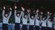 升国旗奏国歌！女排首夺世界冠军38周年 开启五连冠辉煌篇章