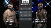 UFC第244期副赛（张凌宇 王琰博）
