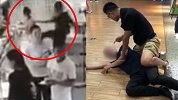 该出手时就出手 醉酒男猥亵殴打女学生被民警制服