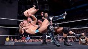 WWE-18年-NXT接管大赛芝加哥：NXT双打冠军赛 毋庸置疑新时代VS洛肯&伯奇-花絮