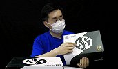 【鞋圈儿】阴阳太极鞋盒 阿隆戈登全新个人Logo
