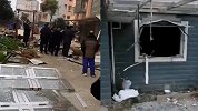 江苏如皋一小区煤气罐爆炸致2伤 目击者：门都被炸飞了
