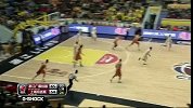 CBA-1314赛季-常规赛-第25轮-吉布森快攻双手暴扣得手-花絮