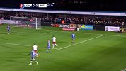 第4分钟罗瑟汉姆球员T. Clarke射门 - 打偏