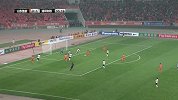 亚冠-14赛季-小组赛-第4轮-鲁能传中洛维无人防守劲射-花絮