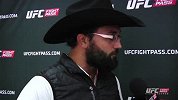 UFC-14年-UFC Fight Night 57赛后：UFC次中冠军亨德里克斯后台采访-专题